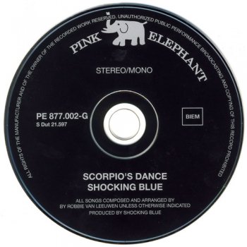 Shocking Blue - Scorpion's Dance (1970) [Japan 2009]