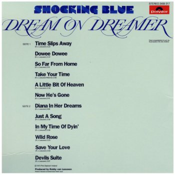 Shocking Blue - Dream On Dreamer (1973) [Japan 2009]