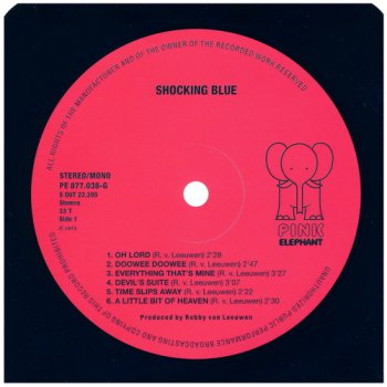 Shocking Blue - Ham (1973) [Japan 2009]