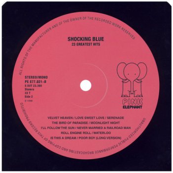 Shocking Blue - 23 Greatest Hits (1973) [Japan 2009]