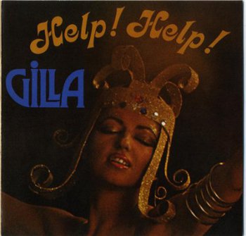 Gilla - Help! Help! (1977, reissue 1995)