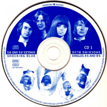Shocking Blue - The Singles A's and B's [2CD] (1997)