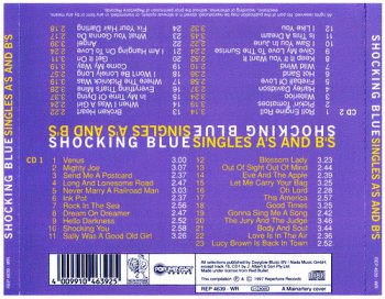 Shocking Blue - The Singles A's and B's [2CD] (1997)