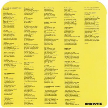 Christie - Christie (1970) + Bonus tracks [Japan 2009]