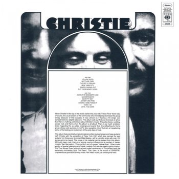 Christie - Christie (1970) + Bonus tracks [Japan 2009]