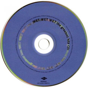 Wet Wet Wet - The Greatest Hits [2CD] (2004)