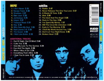 Shocking Blue - Inkpot (1972) - Attila (1973) - Additional tracks [1998]