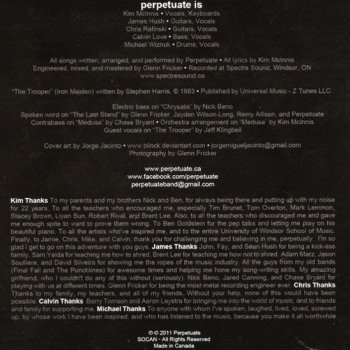 Perpetuate - Perpetuate (2011) EP