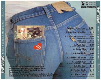 The Teens - Teens - Jeans - Rock'n'Roll (1979)