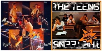 The Teens - The Teens (1978) - The Teens Today (1980)