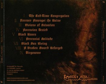 Dark Covenant -  Eulogies for the Fallen 2011
