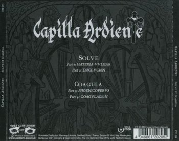 Capilla Ardiente - Solve et Coagula 2010