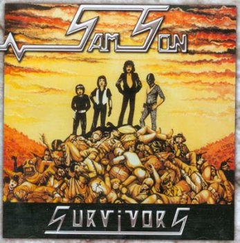 Samson - Survivors [2001 Re-Issue with Bonus Tracks] 1979