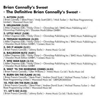 Brian Connolly`s Sweet - Greatest Hits (2006)