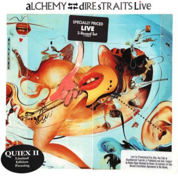 Dire Straits - Live Alchemy (2LP Set Warner Bros. US VinylRip 24/96) 1984