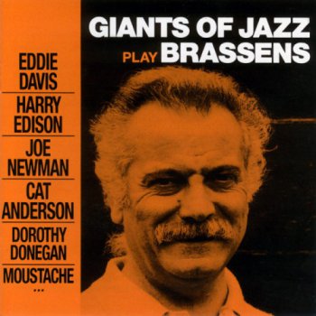 Various Artists — Giants Of Jazz Play Brassens - 1979 (1995)