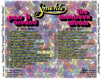 Smokie - Pass It Around (1975) -The Montreux Album (1978)