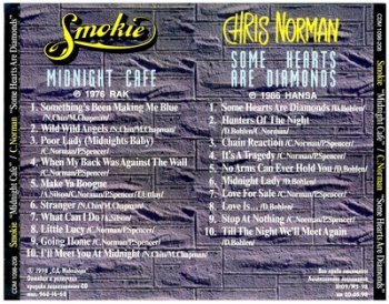 Smokie - Midnight Cafe (1976) - Chris Norman - Some Hearts Are Diamonds (1986)