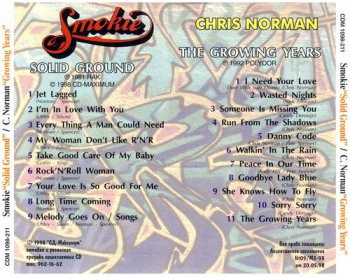Smokie - Solid Ground (1981) - Chris Norman - The Growing Years (1992)