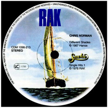 Chris Norman - Different Shades (1987) - Smokie - Single Hits 1 (1978)