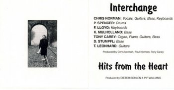 Chris Norman - Interchange (1991) - Hits from the Heart (1988)