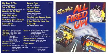 Smokie - All Fired Up! (1987)