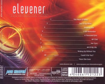 Elevener - When Kaleidoscopes Collide (2008) 