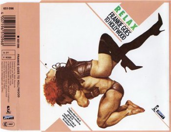 Frankie Goes To Hollywood - Relax (Maxi-Single) (1983, Reissue 1989)