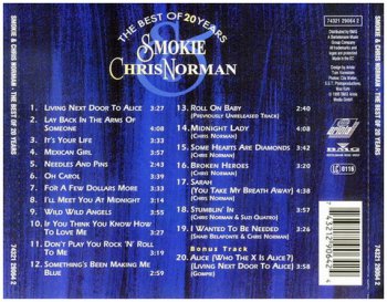 Smokie - Chris Norman - The Best Of 20 Years (1995)