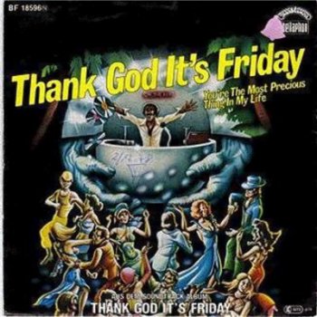 Alec R. Costandinos - Thank God It's Friday (1978)
