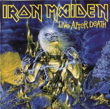 Iron Maiden - Live After Death [EMI Electrola LP (VinylRip 24/96)] (1985)