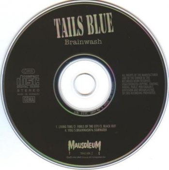 Tails Blue - Brainwash 1986
