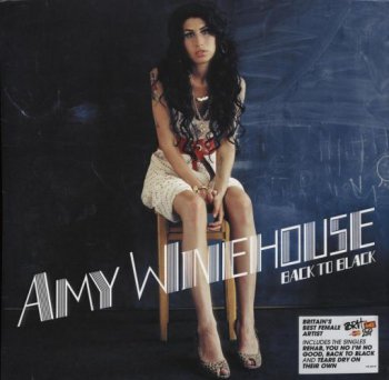 Amy Winehouse - Back To Black (Universal / Island UK LP VinylRip 16/44) 2006