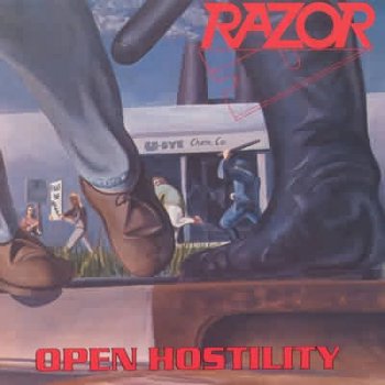 Razor - Open Hostility 1991