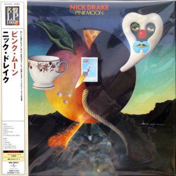 Nick Drake - Pink Moon (Universal Music Japan LP 2007 VinylRip 24/192) 1972