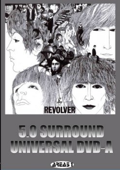 THE BEATLES - REVOLVER 1966 (AUDIO-DVD)