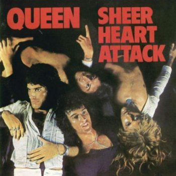 Queen - Sheer Heart Attack (Warner-Pioneer Japan Original LP VinylRip 24/96) 1974