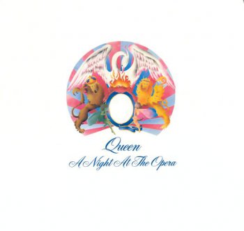 Queen - A Night At The Opera (Warner-Pioneer Japan Original LP VinylRip 24/96) 1975
