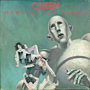 Queen - News Of The World (Warner-Pioneer Japan Original LP VinylRip 24/96) 1977