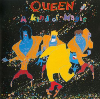 Queen - A Kind Of Magic (Toshiba EMI Japan Original LP VinylRip 24/96) 1986