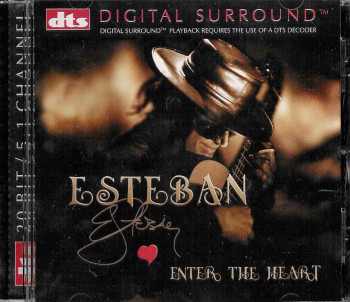 Esteban - Enter The Heart - 1998, DTS