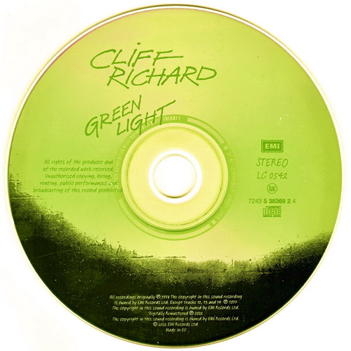 konkurrence formel bånd DataLife Engine > Версия для печати > Cliff Richard - Green Light (1978)  (Remaster 2002)