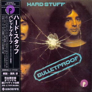 Hard Stuff: 2 Albums &#9679; 1972 Bulletproof / 1973 Bolex Dementia &#9679; Air Mail Archive Japan Cardboard Sleeve 2008