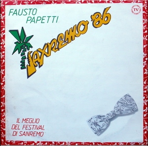 Fausto Papetti  41a Raccolta (Saxremo'86) 1986