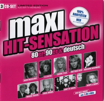 Various   Maxi Hit-Sensation - 80er, 90er & Deutsch   2005