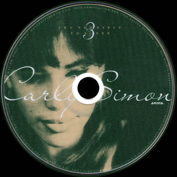 Carly Simon • Clouds In My Coffee (3CD Box Set) 1995