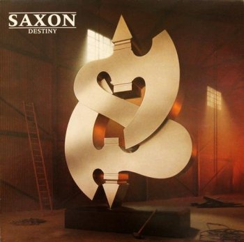 Saxon - Destiny [EMI, LP, EMC 3543 (VinylRip 24/192)] (1988)