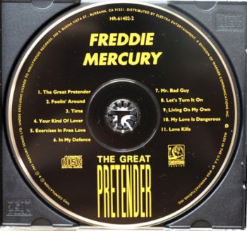 Freddie Mercury - The Great Pretender - 1992 [HR-61402-2]
