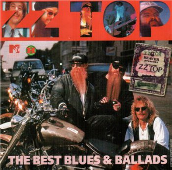 ZZ Top - The Best Blues & Ballads (2001)