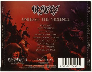 INJURY - Unleash the Violence 2011